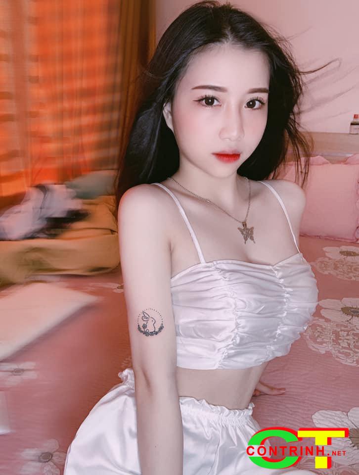 Ảnh chụp hot girl Trần Hoài Ngọc 2k1 diện nội y cực kỳ sexy nóng bỏng